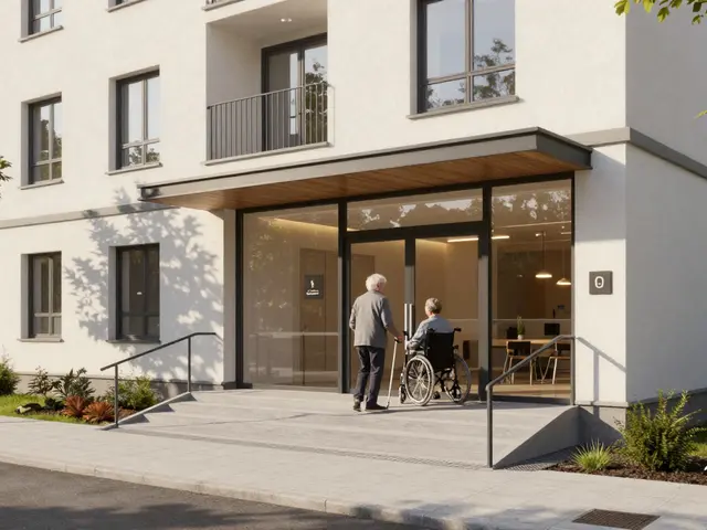 Barrierefreiheit im Mehrfamilienhaus: Gemeinschaftslösungen, Recht & Praxis