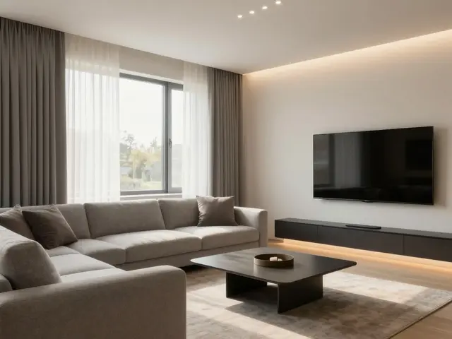 Sofa im Wohnzimmer positionieren: L-Form, U-Form und gegenüberliegende Sitzgruppen richtig planen