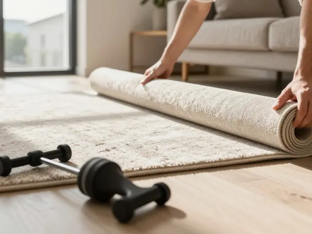 Teppichboden verlegen: Dehnen oder Kleben? Die richtige Methode für Ihren Boden