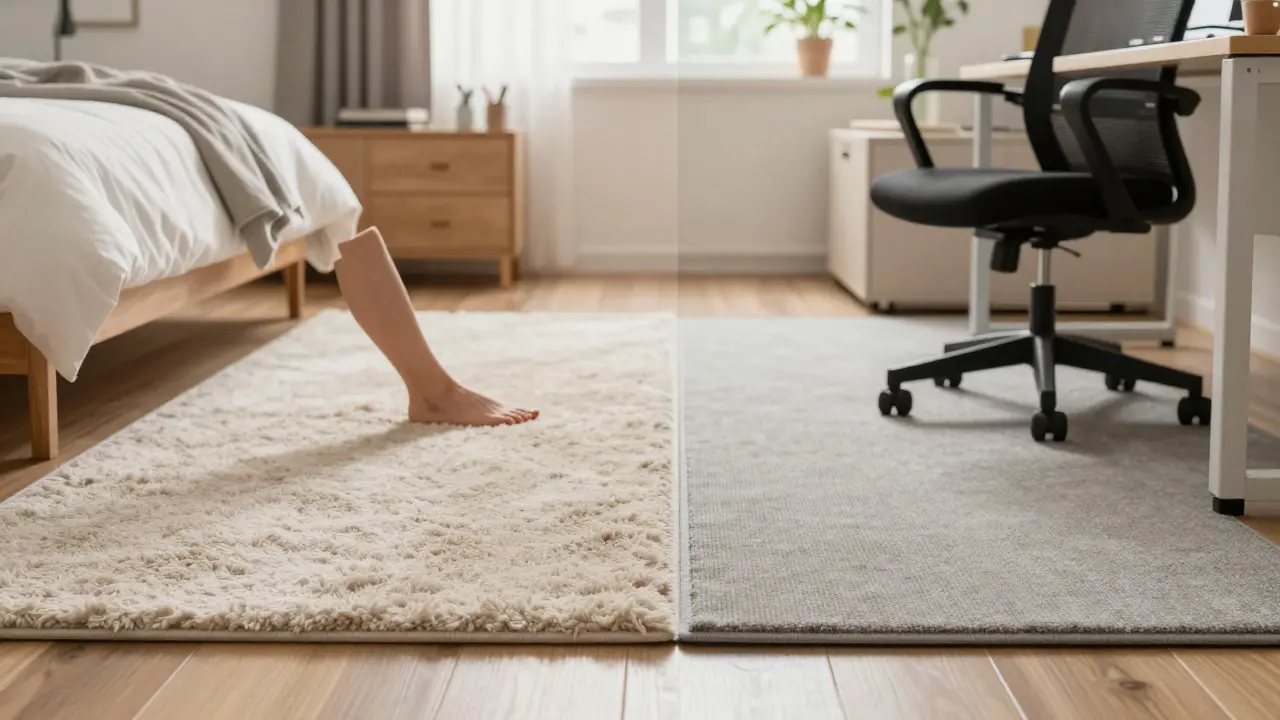 Vergleich: Komfort beim Spannen vs. Stabilität beim Kleben
