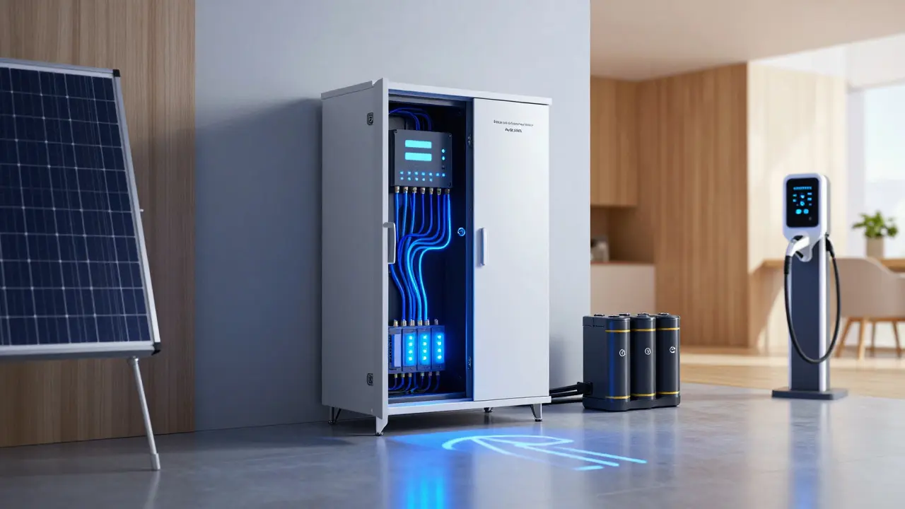 Zukunftssichere Energieverteilung mit Smart-Home-Anbindung