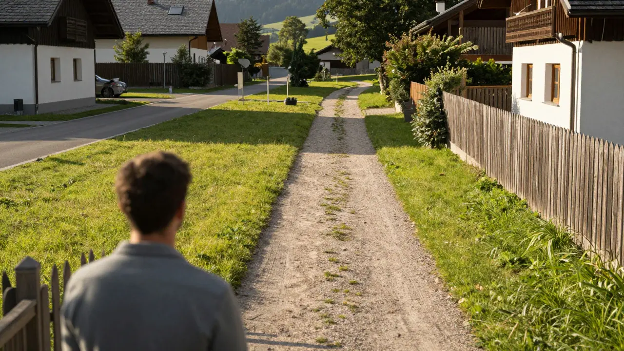 Gebühren für Grunddienstbarkeiten und Wegerechte beim Hauskauf