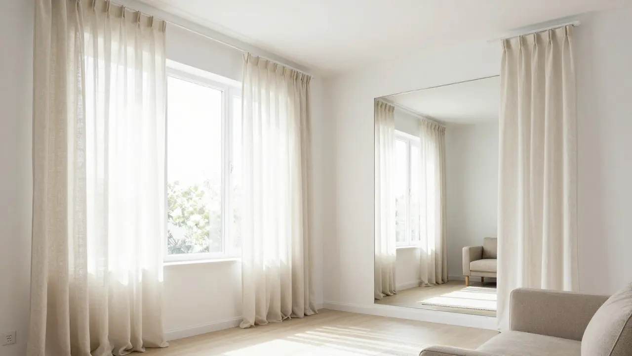 Kleine Wohnzimmer größer wirken lassen: 12 bewährte Tricks für mehr Raumgefühl