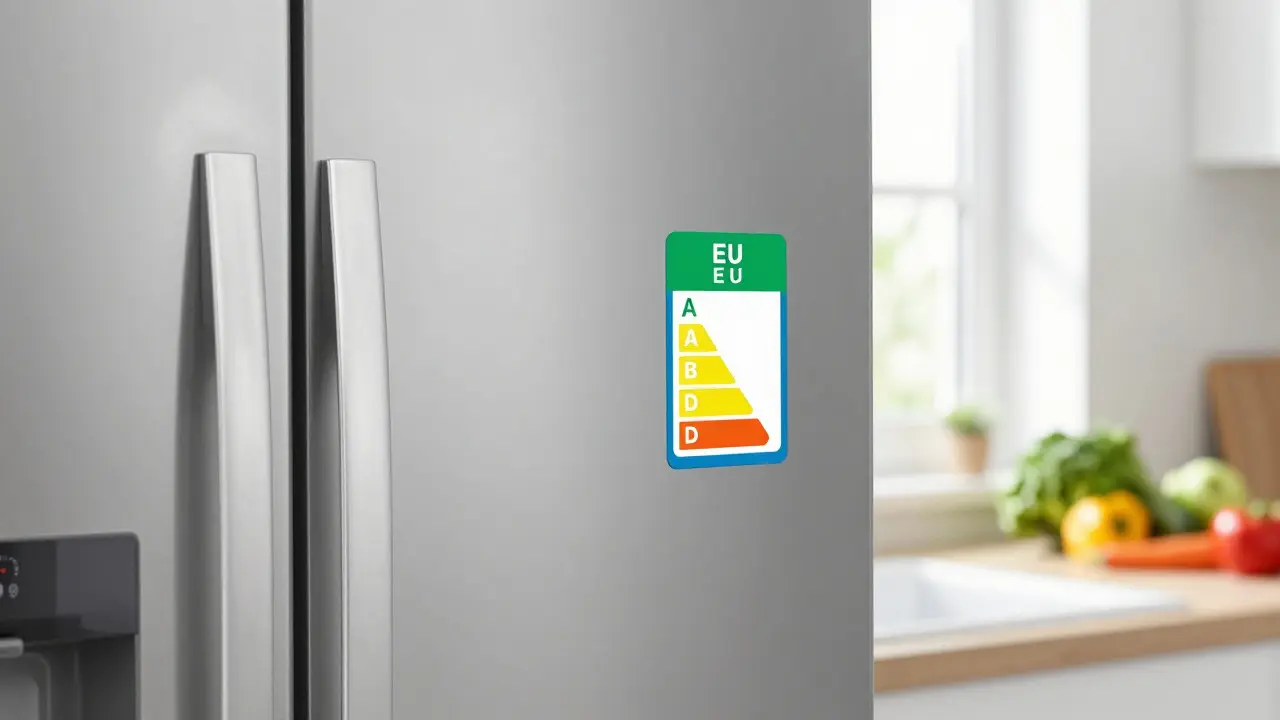 Küchengeräte energieeffizient wählen: Labels, Verbrauch und EU-Regeln 2026
