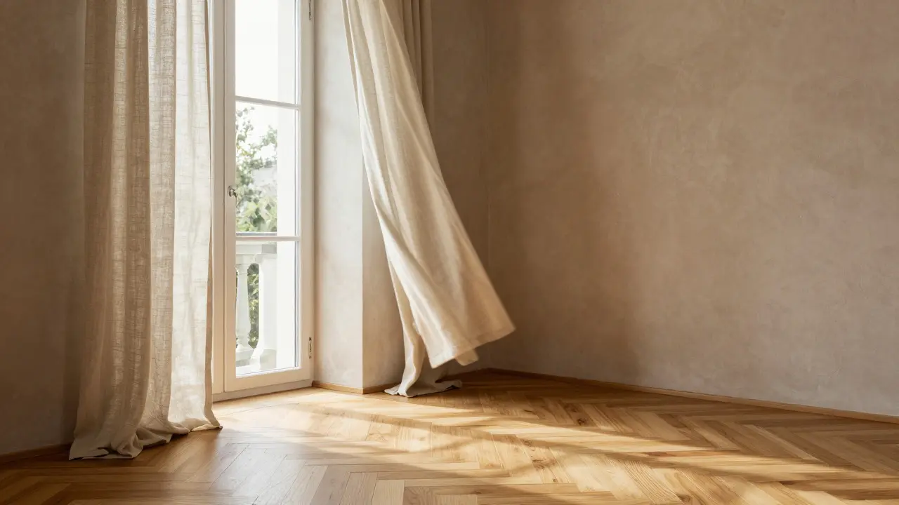 Natürliche Materialien im Haus: Holz, Stein & Leinen für Wohlbefinden