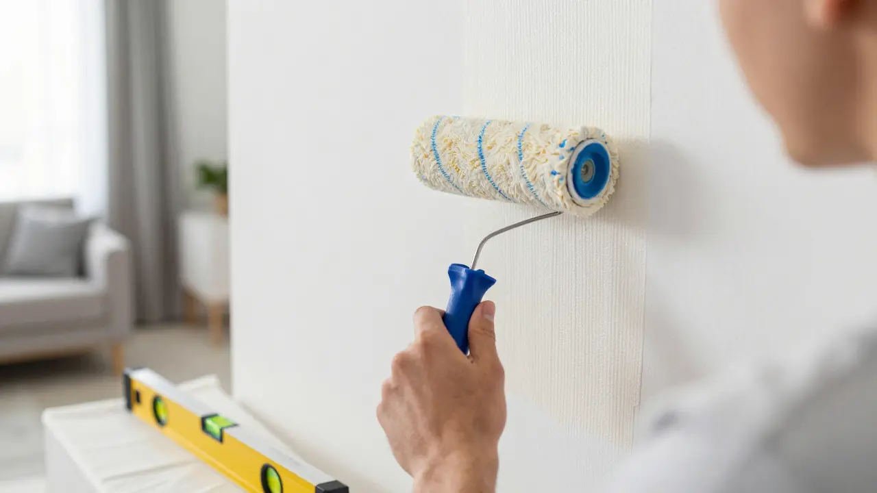 Tapezieren lernen: Die komplette Anleitung für Anfänger im Wohnbereich