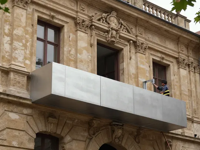 Balkone in Denkmälern: Statische und rechtliche Planung