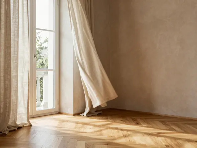 Natürliche Materialien im Haus: Holz, Stein & Leinen für Wohlbefinden